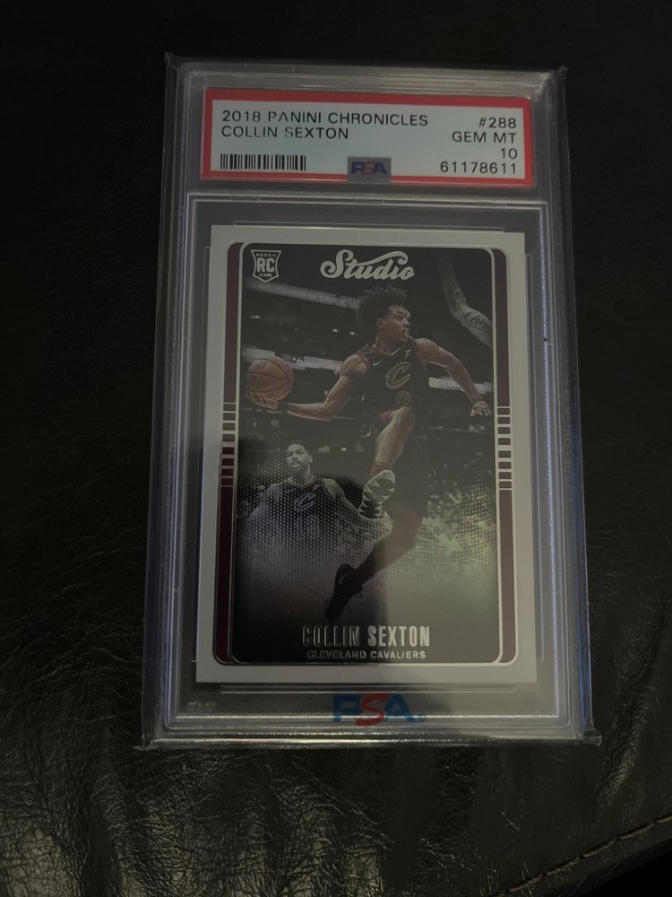2018-19 Panini Chronicles Collin Sexton Cavaliers RC PSA 10 GEM MINT Rookie Card