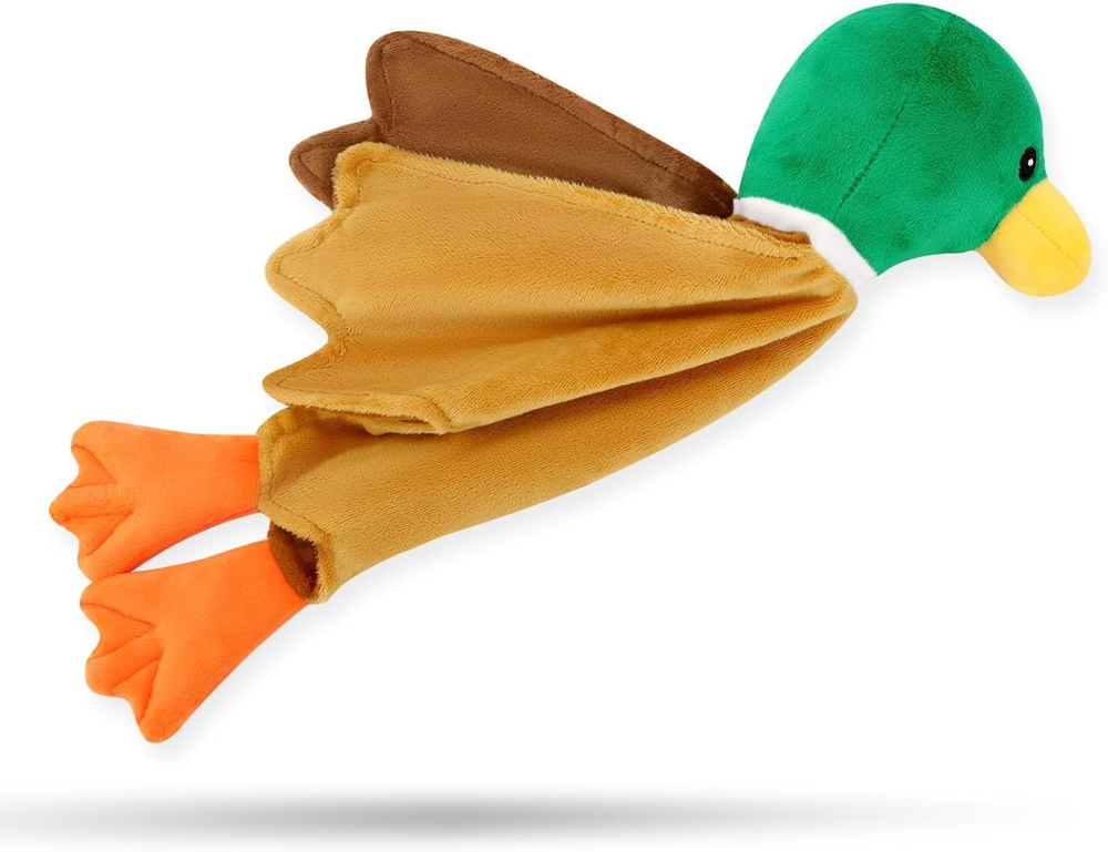 Baby Security Blanket Mallard Duck Soft Lovey Plush Sleeping Snuggle Gifts Lovie