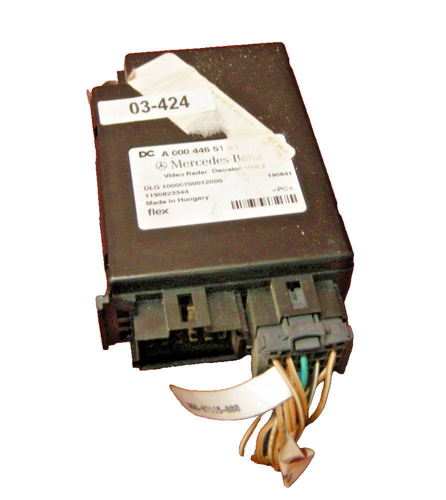 2020 Freightliner Cascadia Radar Decision Module 2 Assembly  NO RESERVE!  03-424