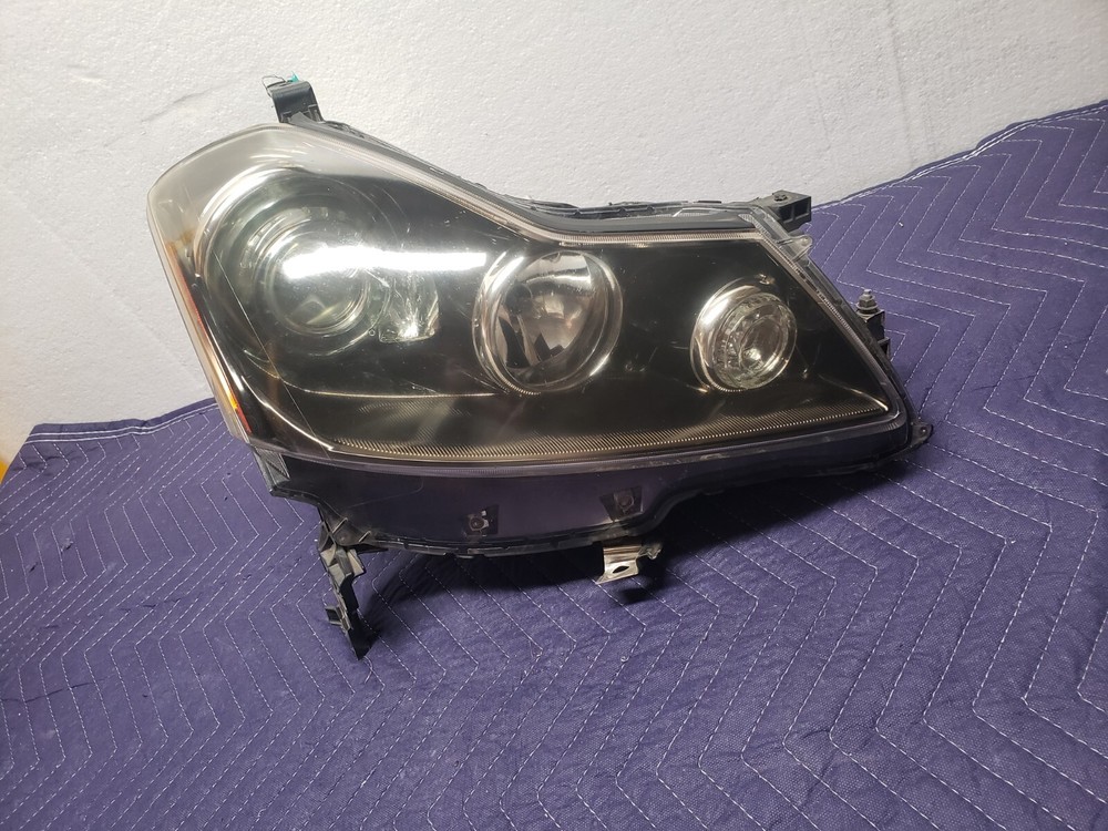Right Passenger Headlight Xenon HID Adaptive Headlamps 06-07 INFINITI M35