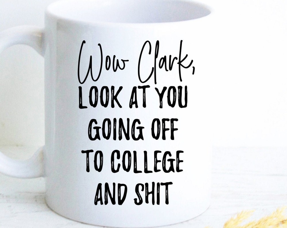 Personalized College Graduation Gift Funny Graduation Mug Custom College