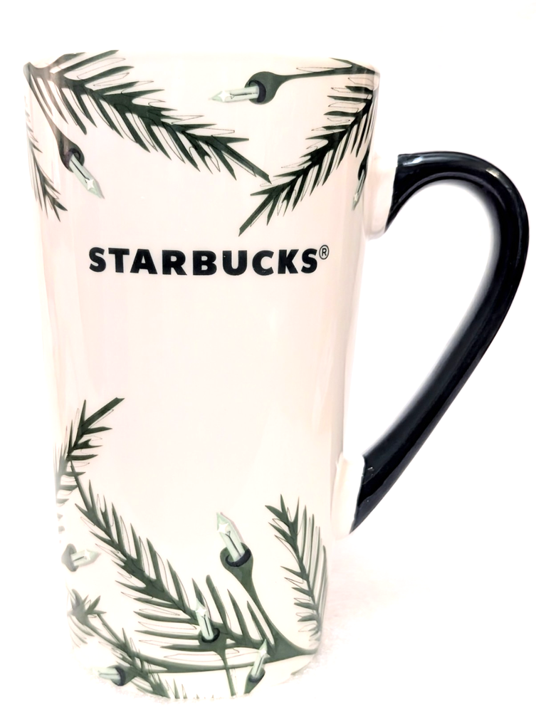 Starbucks 2020 Tall Christmas Tree Mug 16 Ounces