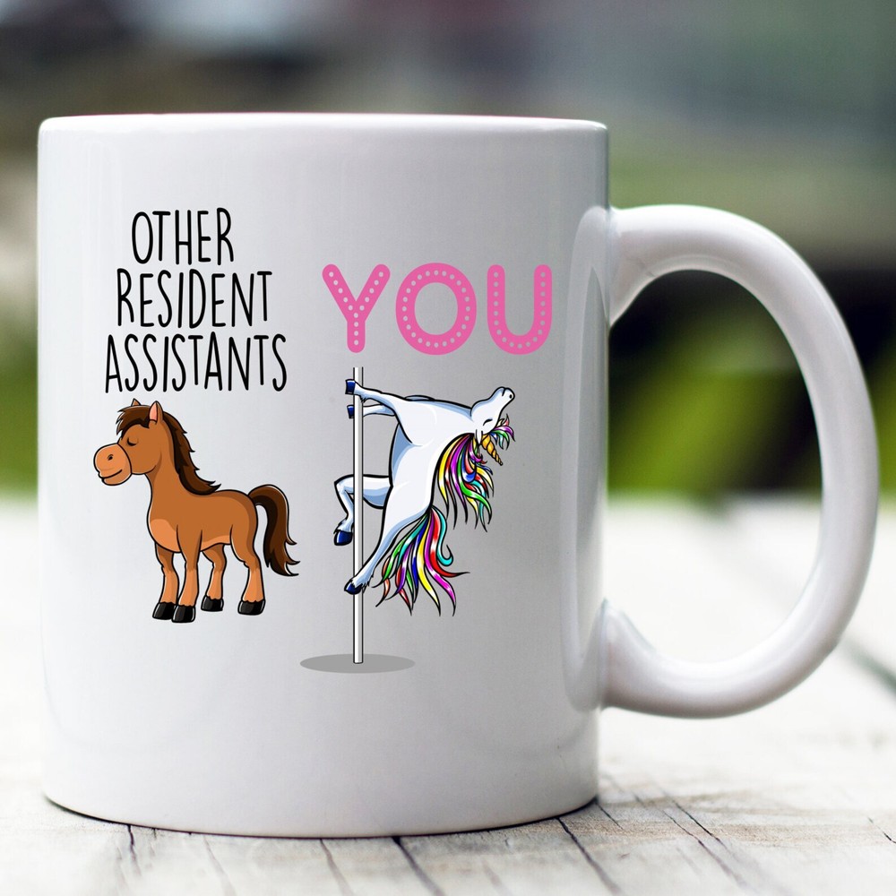 Resident Assistant Gift Resident Assistant Mug Resident Assistant Funny Unicorn