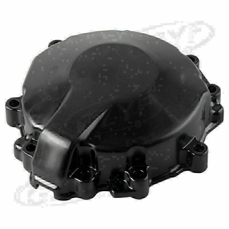 Black Engine Stator Cover Crankcase for KAWASAKI ZX6R 2009-2014