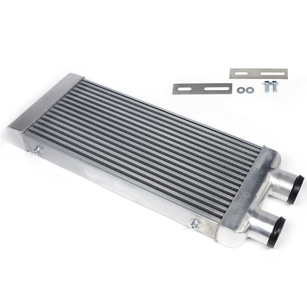 Universal Aluminum Intercooler 3 Inch Inlet Outlet Same Side