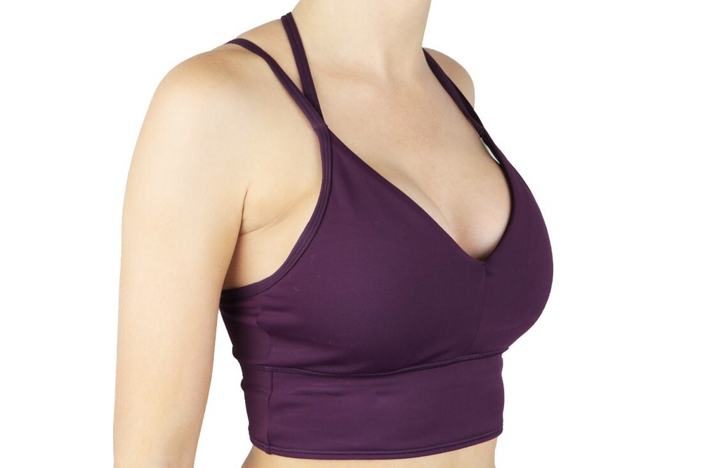 Ladies Reebok Les Mills Dance Bra Top BS4298 size XL 20-22 B128