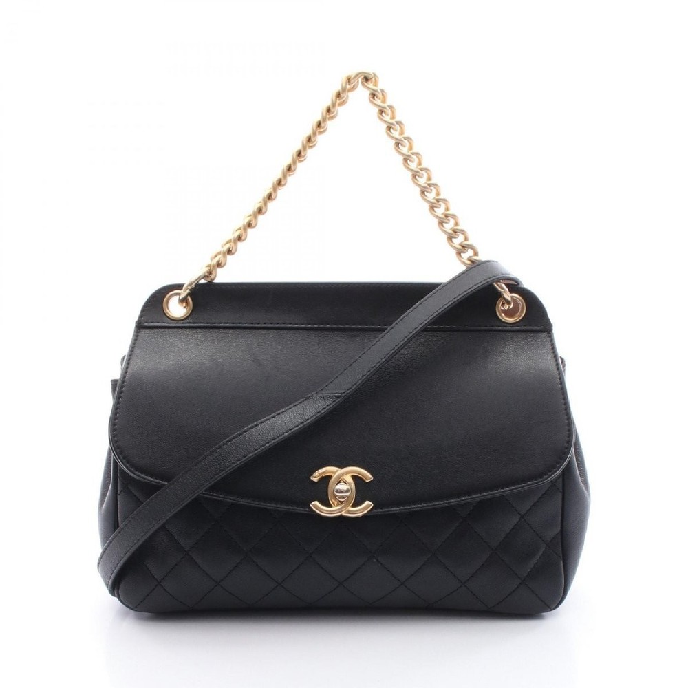 Chanel Matelasse Lambskin Shoulder Bag 577927