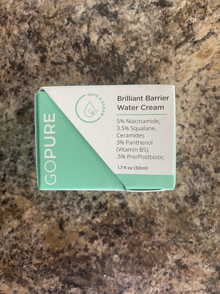 Go Pure Brilliant Barrier Water Cream