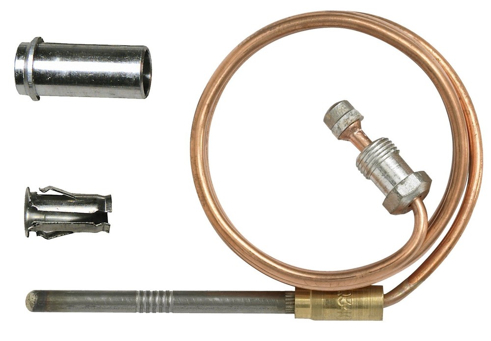 Resideo CQ100A1021 18-Inch Replacement Thermocouple for Gas Furnaces, Boilers...