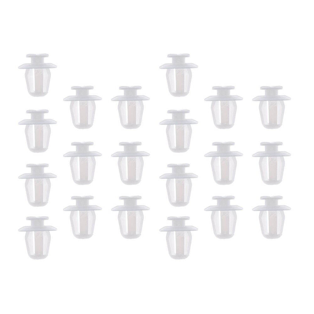 Car Door Guard Bar Exterior Trim Anti-rub Fixed Buckle Clip for Citroen Picasso