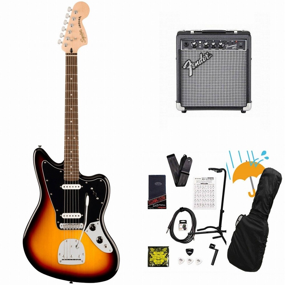 Squier by Fender / Affinity Series Jaguar La