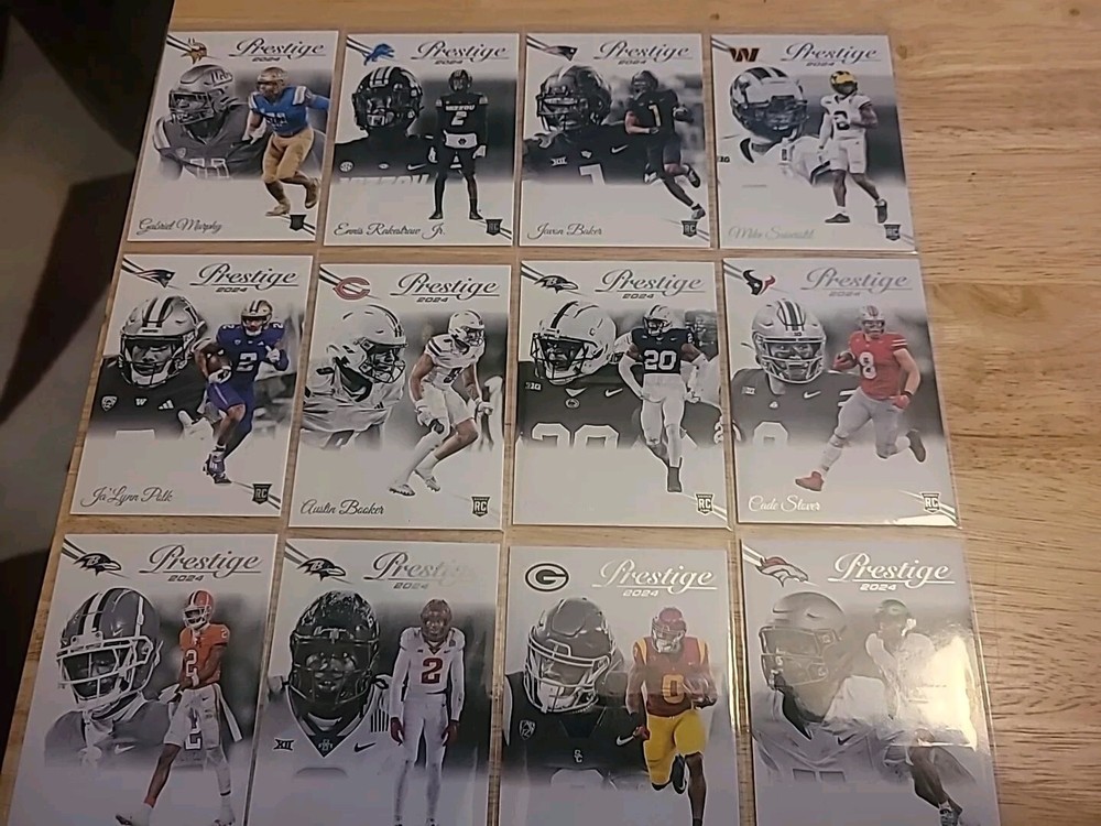 2024 Panini Prestige 23 Card Rookie Lot