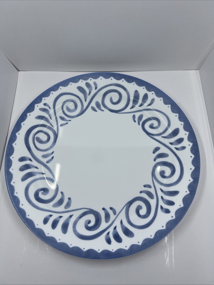 Set of 4 Corelle Oceanview Dinner Plates 10 1/4