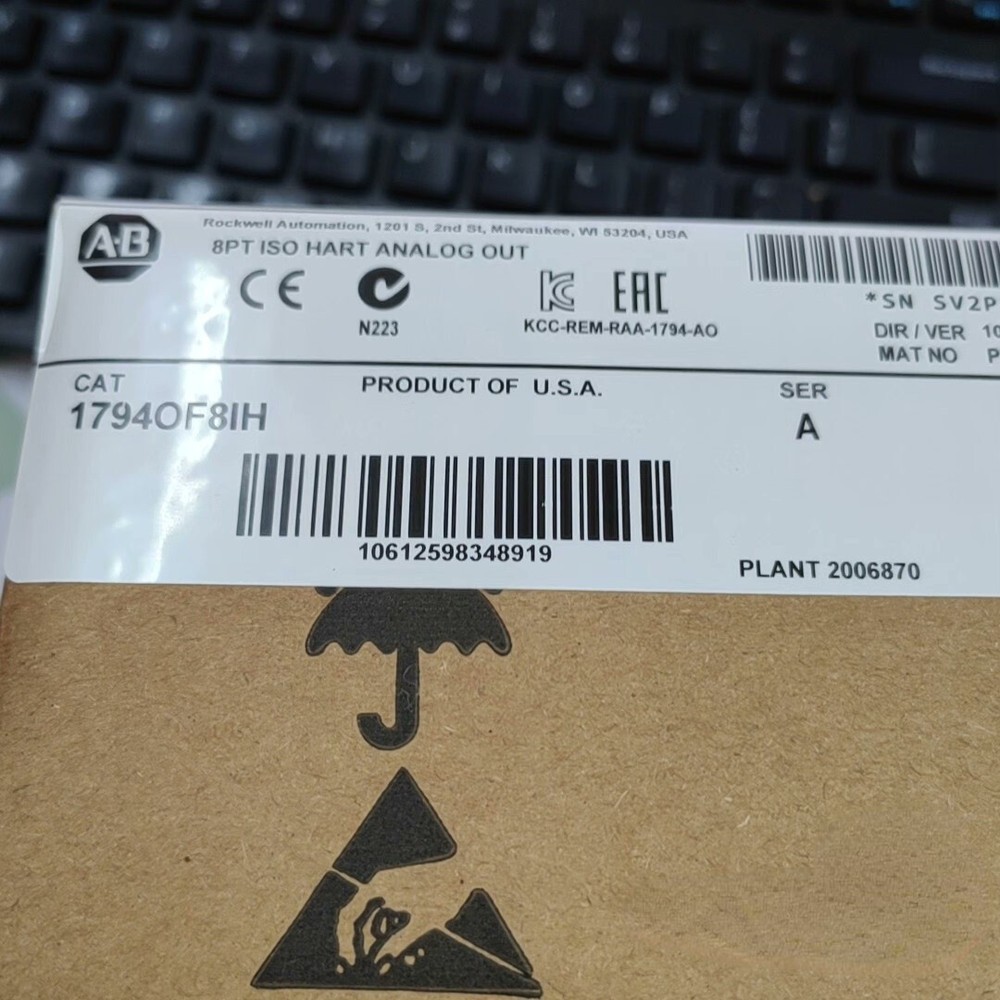 1794-OF8IH New Factory Sealed AB 1 YEAR WARRANTY FAST DELIVERY 1PCS VERY GOOD