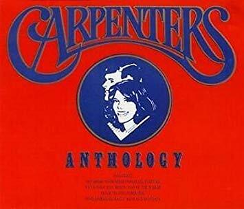 CARPENTERS Anthology Japan Rare 1989 4 CD Box PCCY-10023 OOP Not/OBI form JP
