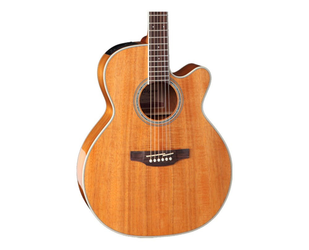 Takamine GN77KCENAT NEX Cutaway A/E Guitar - Natural Koa - B-Stock