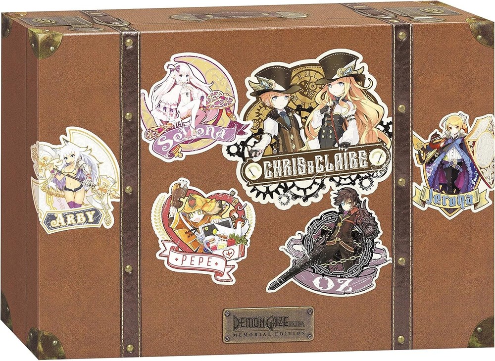 DEMON GAZE EXTRA MEMORIAL EDITION - PS4 ([Bonus] 3 CDs of Memori... book form JP