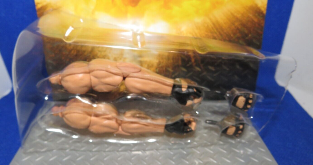 WWE WCW NWO Monday Night Wars Elite The Disciple BAF Arms  Only Mattel PARTS NEW