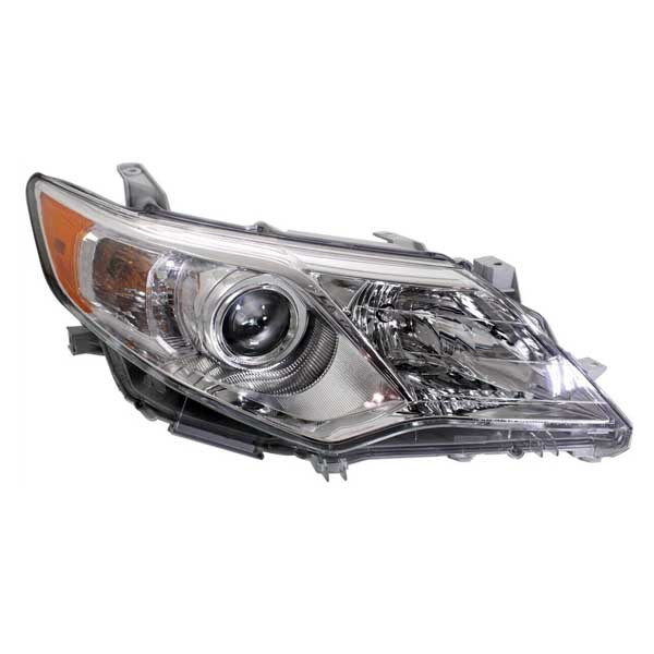 V-Compatible Headlight Lamp Front Passenger Side Right Headlamp