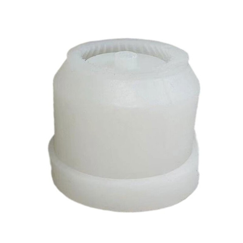 DIY Tire-Shaped Silicone Mold for Plant Pots with Drainage Holes – Garden & Balcony