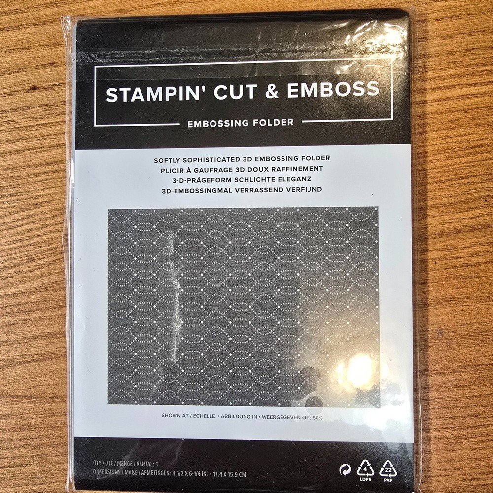 Stampin' Up! Softly Sophisticated Embossing Folders