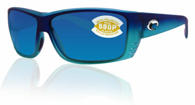 Costa Del Mar  6S9024 Men's Cat Cay Rectangular Sunglasses