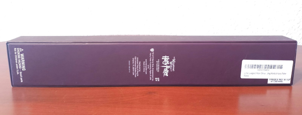 Luna Lovegood Replica Wand Harry Potter Collectible Mint Condition  