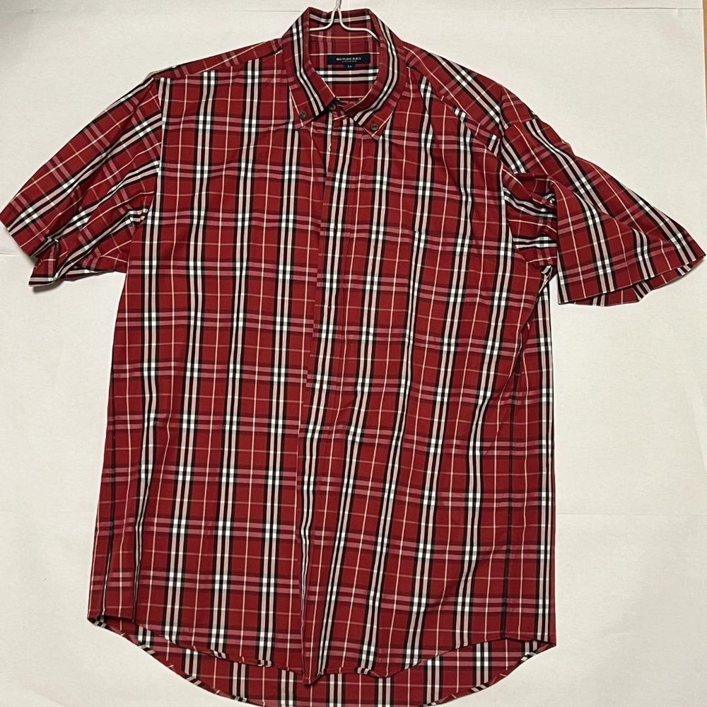 Burberry short-sleeved shirt Men's Fashion from Japan