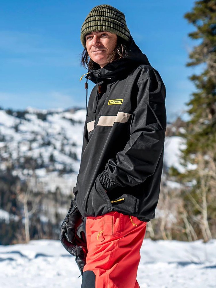 Volcom LONGO Snowboard Anorak Jacket Mens Size L
