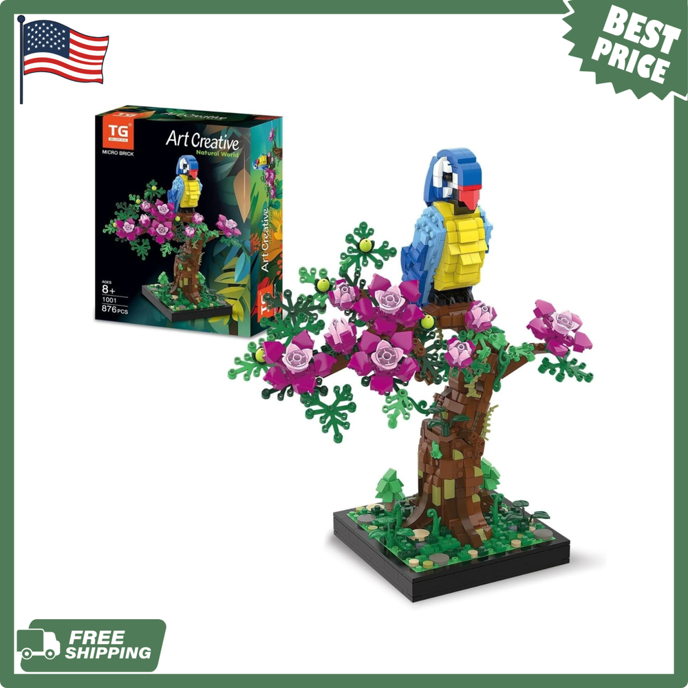 LEGO Icons Orchid Artificial Plant, Building Set with Flowers, Home Décor Gift f