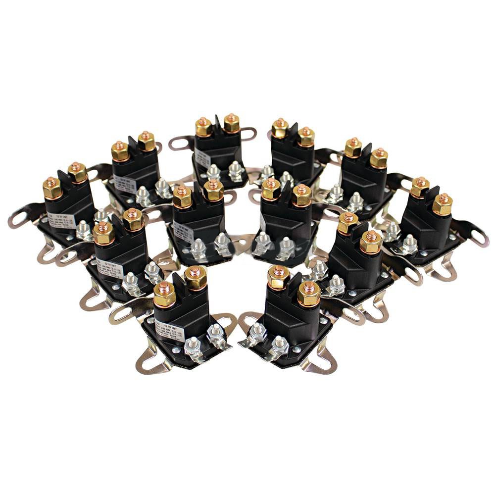 435-435-12 Starter Solenoid Shop Pack Fits Scag
