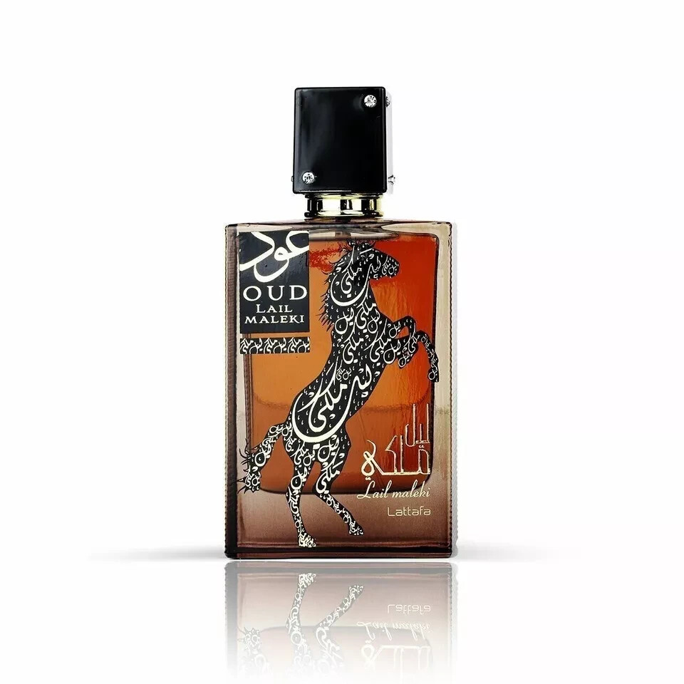 Lattafa Lail Maleki Oud Edition Eau De Parfum 100ml For Men & Women