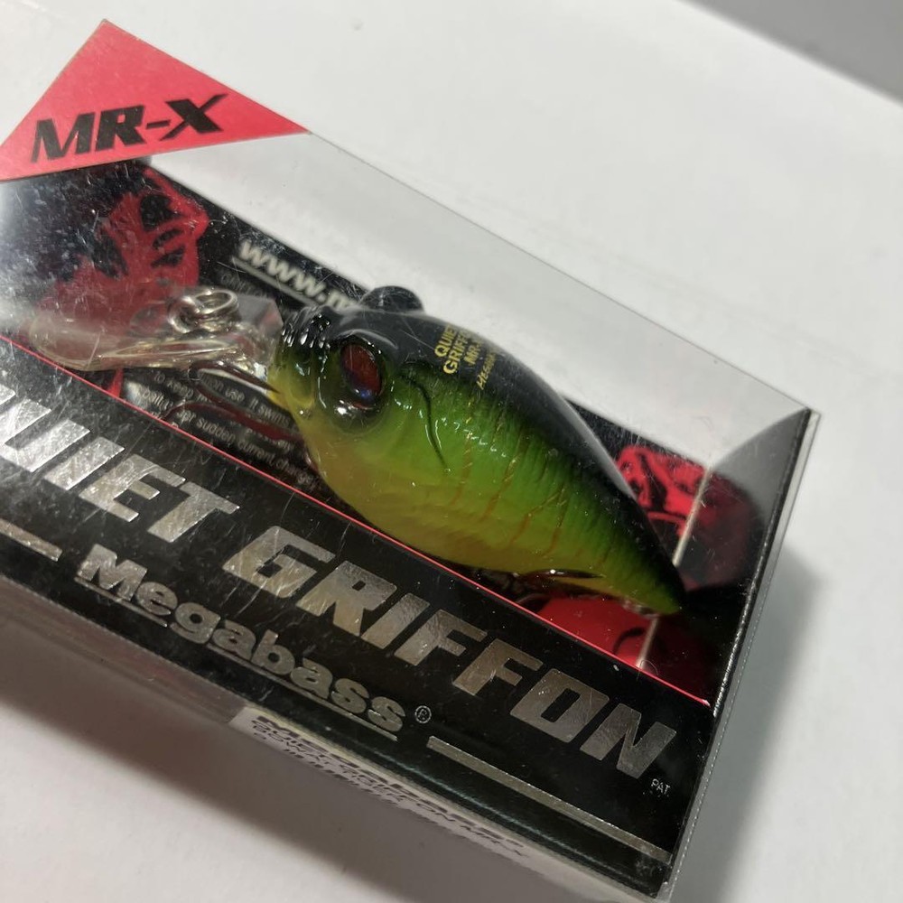 Fishing Lure Megabass Quiet Griffon Mrx