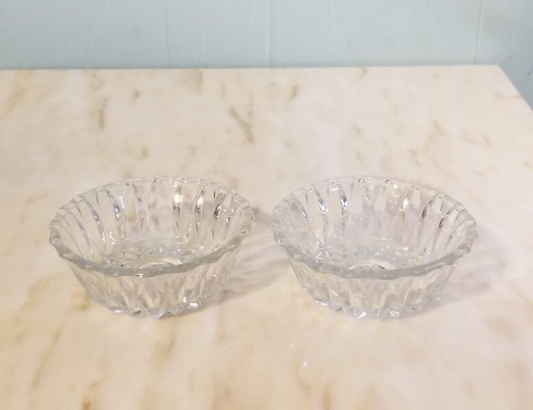 2x Libbey Canada Nut Dish Dessert Bowl 4.5