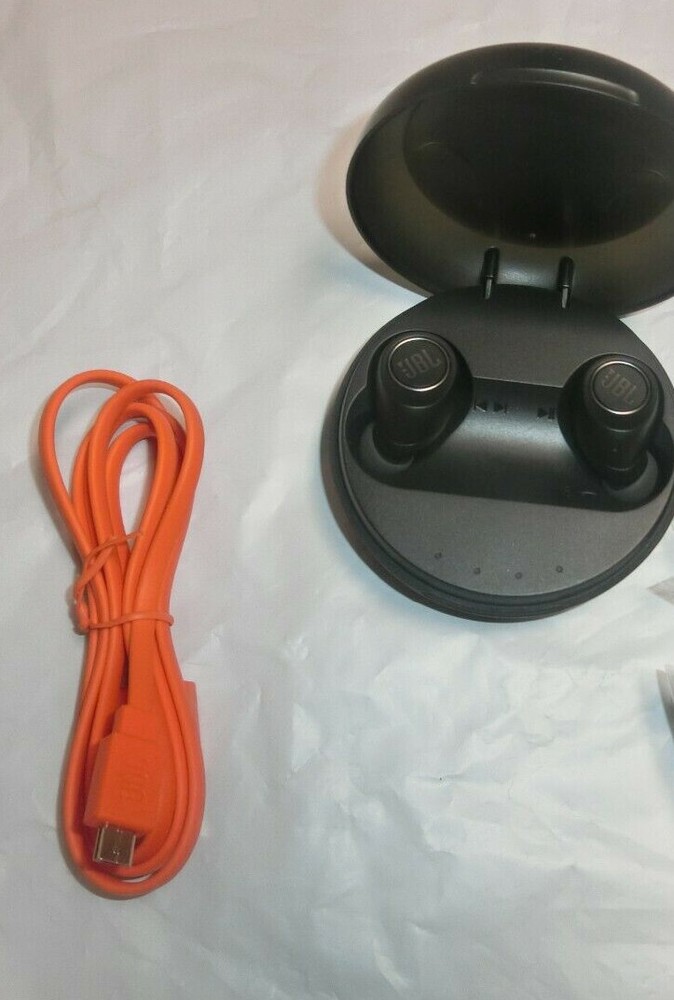 JBL Free Black True Wireless In-Ear Bluetooth Headphones