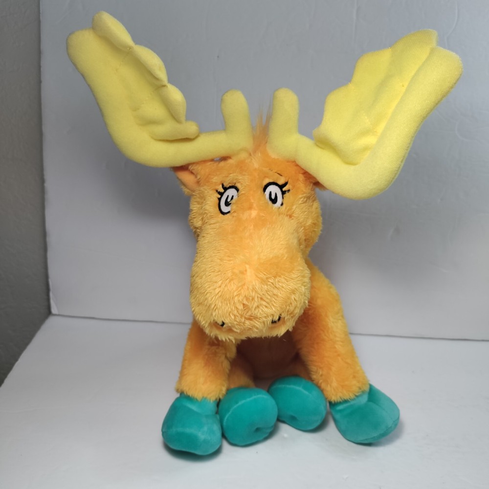 Kohl's Cares Dr. Seuss Thidwick the Big Hearted Moose Plush Stuffed Animal