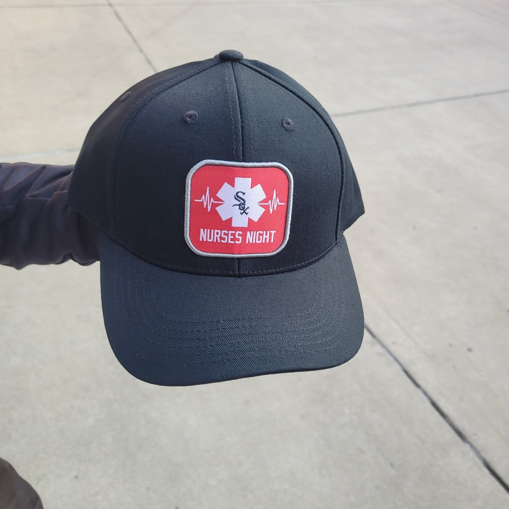 Chicago White Sox Nurses Night Hat SGA 9/12/23. Special Voucher.-image