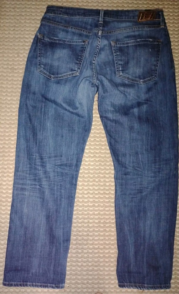 Citizens of Humanity Dylan Relaxed Boy Button Fly Jeans WM Size 28