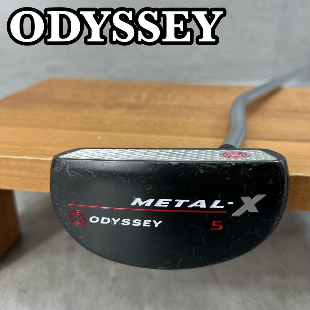 Odyssey METAL-X 5 Putter Right-Handed Used from Japan