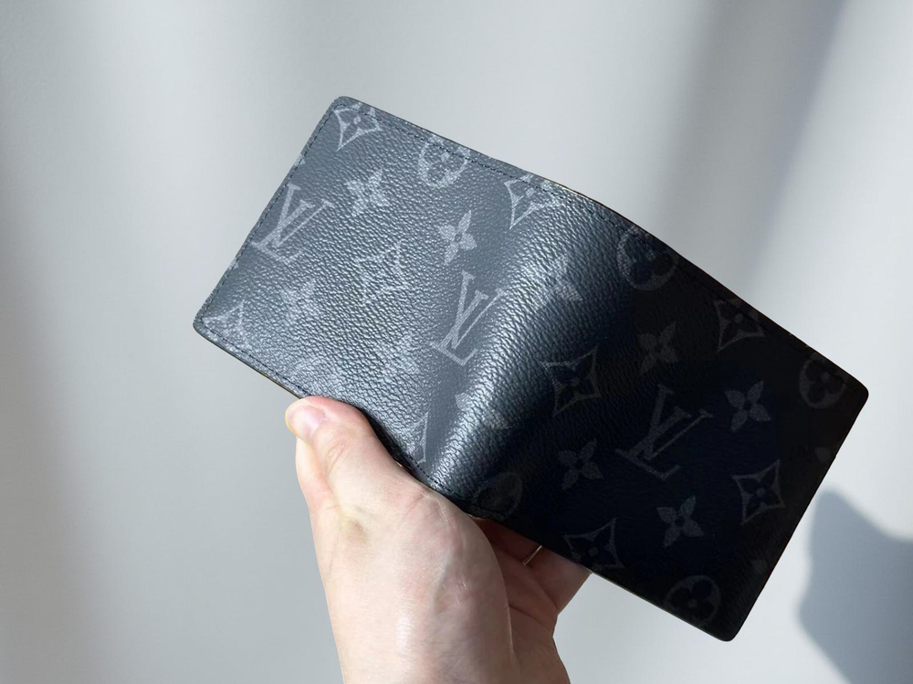 Louis Vuitton Multiple Monogram Slender Canvas Black Men’s Wallet