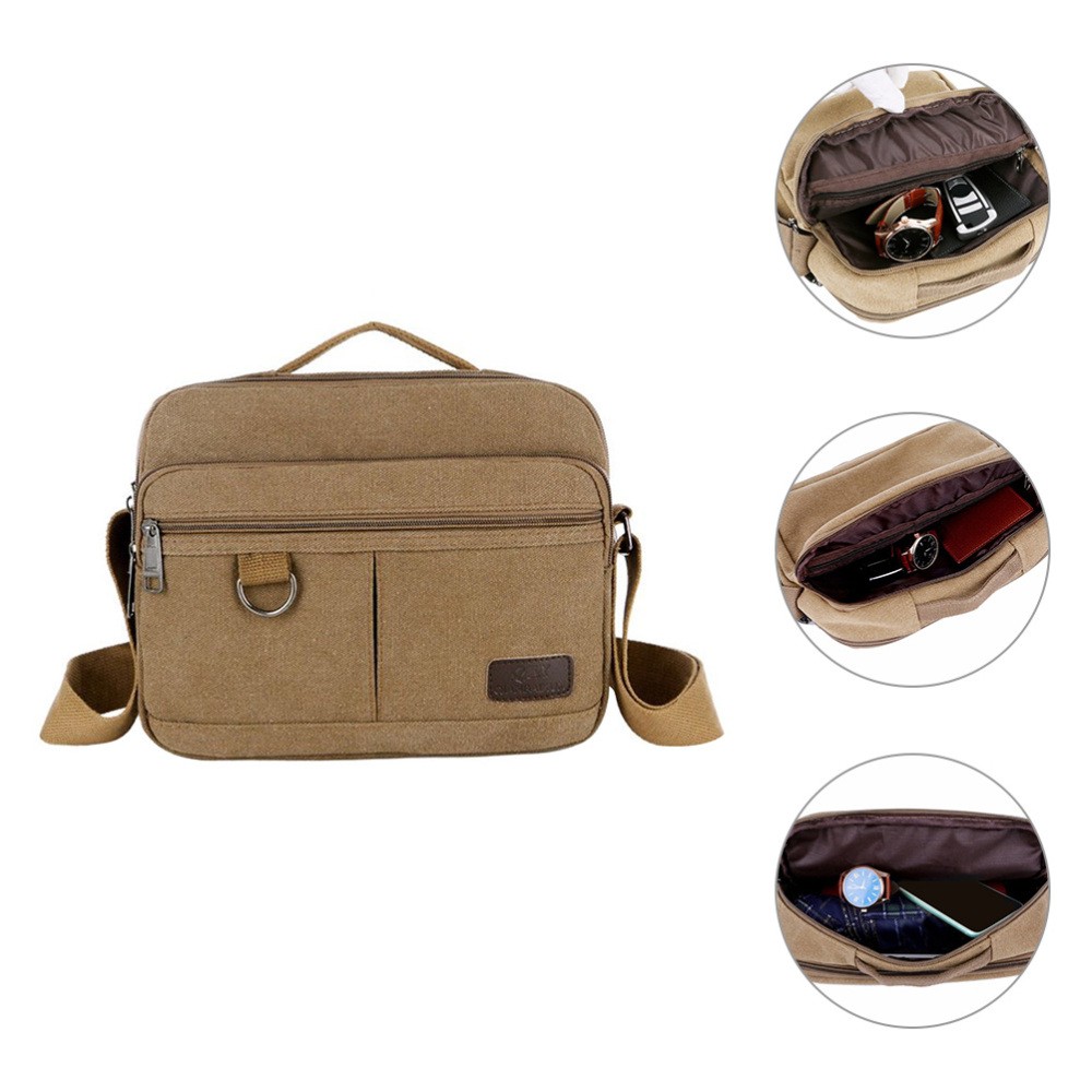 Men's Casual Crossbody Sling Backpack Shoulder Messenger Bag