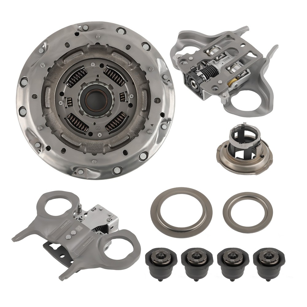Transmission Dual Clutch Fork Kit Fit - Ford Focus Fiesta EcoSport 12-19 6DCT250