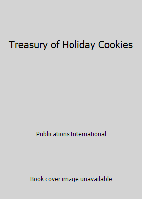 Holiday Cooking Treasury Hardcover by Publications International Ltd 1994