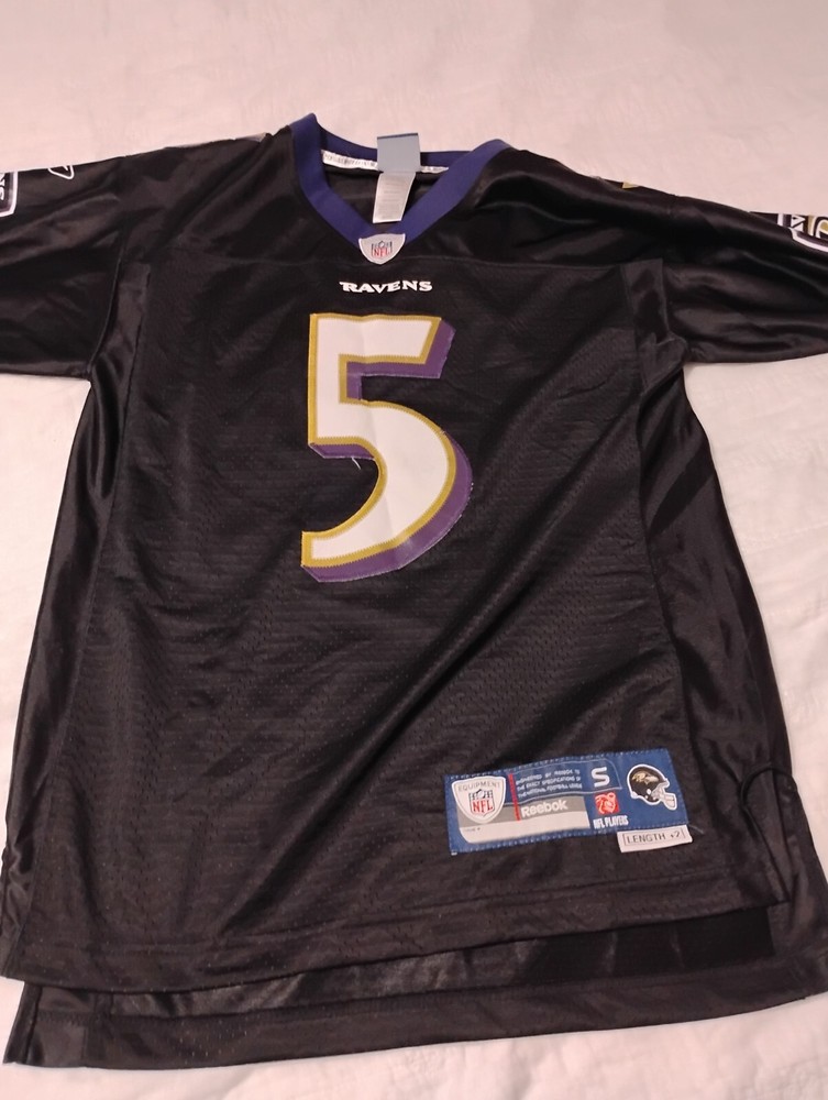 joe flacco ravens jersey