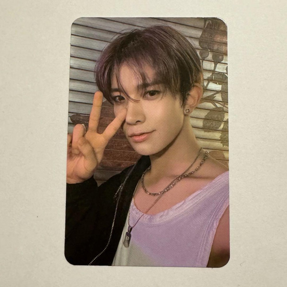 Enhypen Heeseung Orange Blood GS25 Trading Card - 5th Mini Album