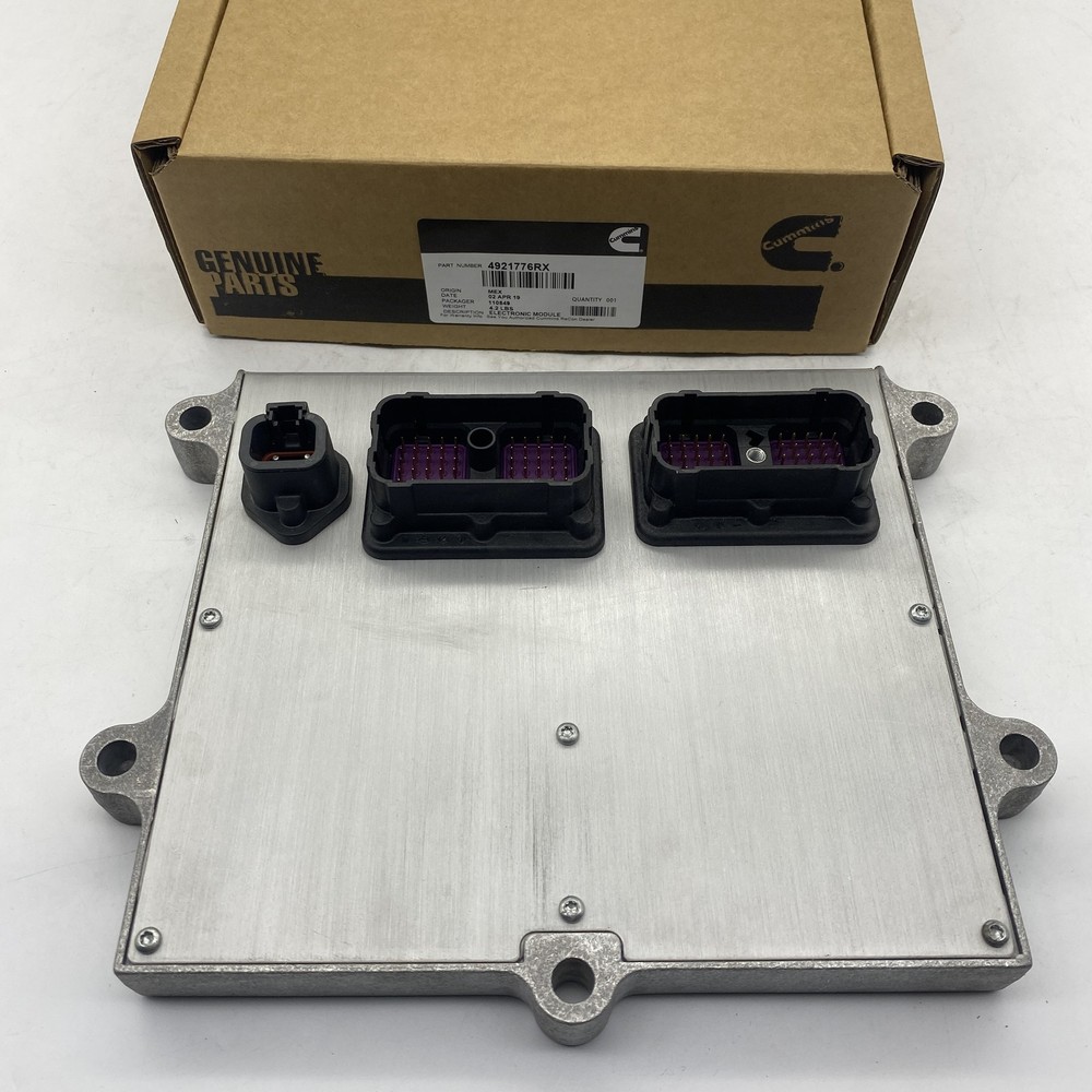 Cummins ECM 4921776 Engine Control Module Unit 4921776RX 4921776NX 6.7L ISB/QSB