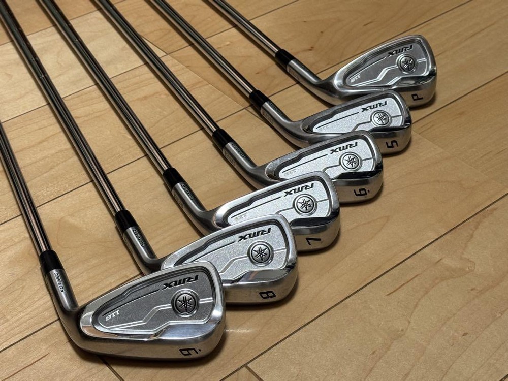 Yamaha Rmx 118 Iron Set Tommy Hilfiger Caddy Bag