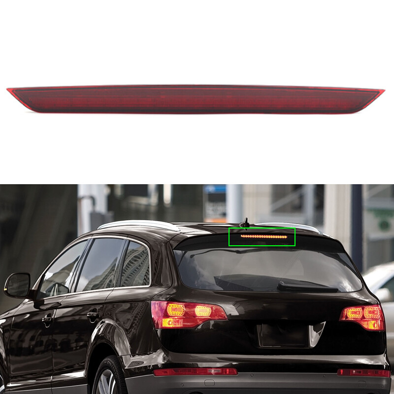 For Audi Q7 2007-2016 High Level Brake Light Automobile Third Brake Stop Light