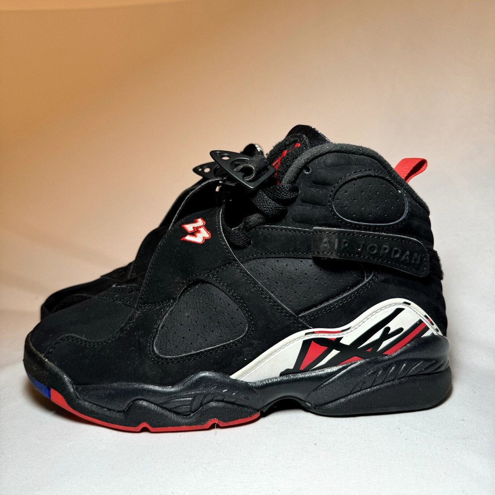Nike Air Jordan 8 Retro GS Playoff 2023 Men's Shoes - Size 6 - 305368 062