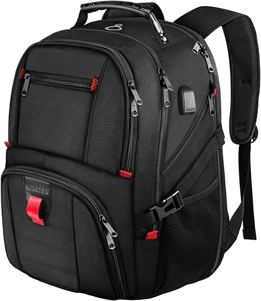 Mochilas De Hombre Grandes Impermeable Antirrobo Escolares Para Viajes Negocios